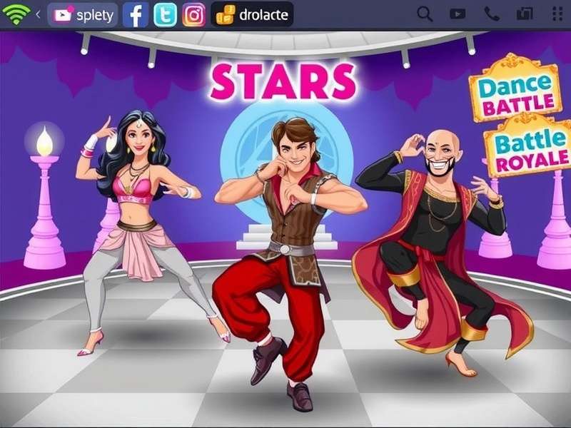 Dance Battle Royale in Bollywood Fortune Frenzy